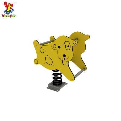 Rocking Horse Outdoor Playground Equipment Spring Toy for Kid