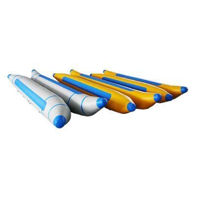 Custom Durable PVC Inflatable Boat Pontoons Tubes Buoy for Pedal Fishing Boats