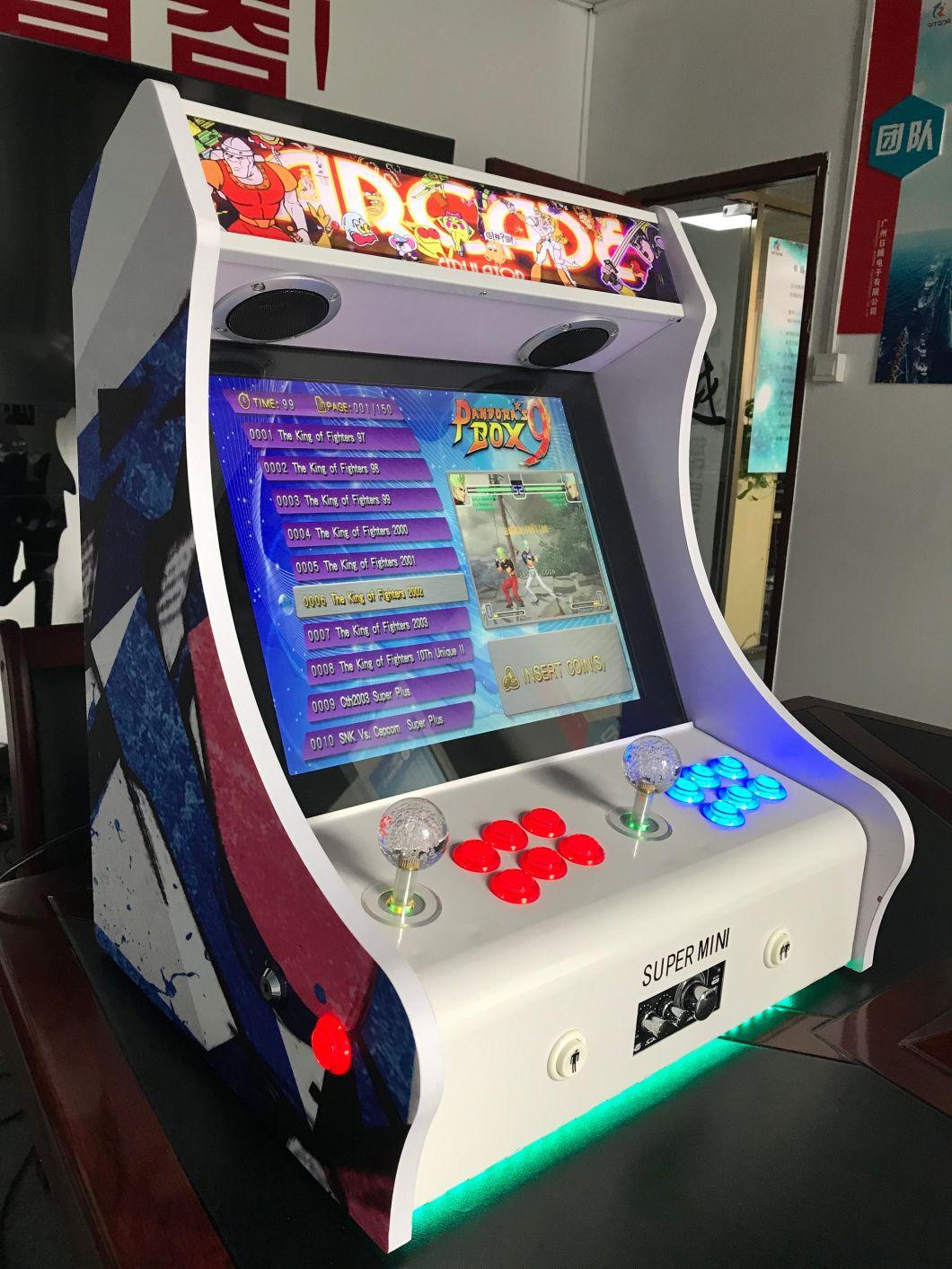 Arcade Bartop Console Cabinet Fighting Game Machine Arcade with 1500 in 1 Games Arcade Video Old PAC Man Arcade Game