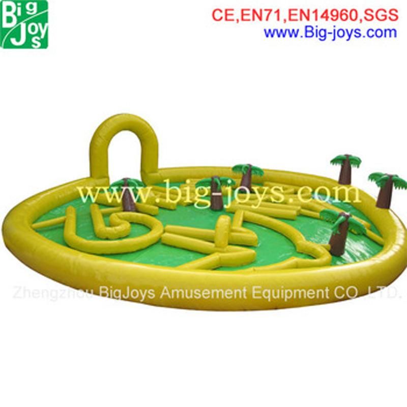 Inflatable Water Blobs , Blob Water Toy  (water park-12)