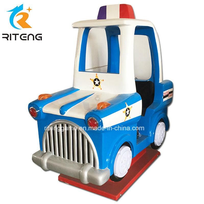 Strong and Durable Fiberglass Kiddie Rides Swing Car for Children