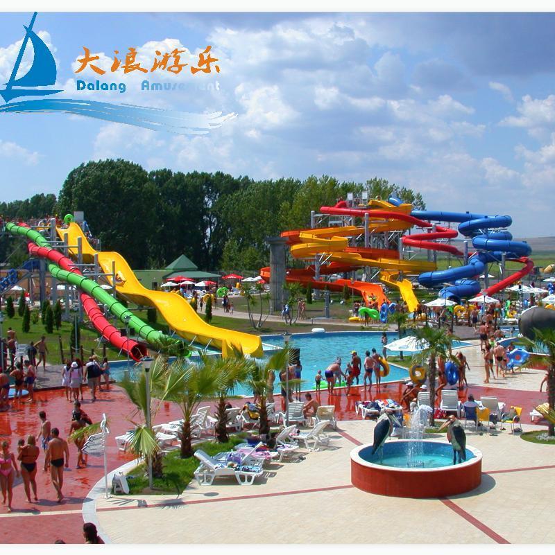 Outdoor Slide Playground Pool Slides Fiberglass Swimming Indoor Adult Slide