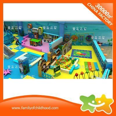 Children Indoor Play Equipment Play Structure for Sale