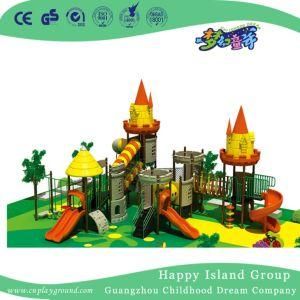 Castle Series Multifunctional Playground with Fitness Equipment (HHK-11701)