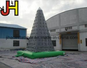 Inflatable Pyramid Rock Climbing Wall for Sale