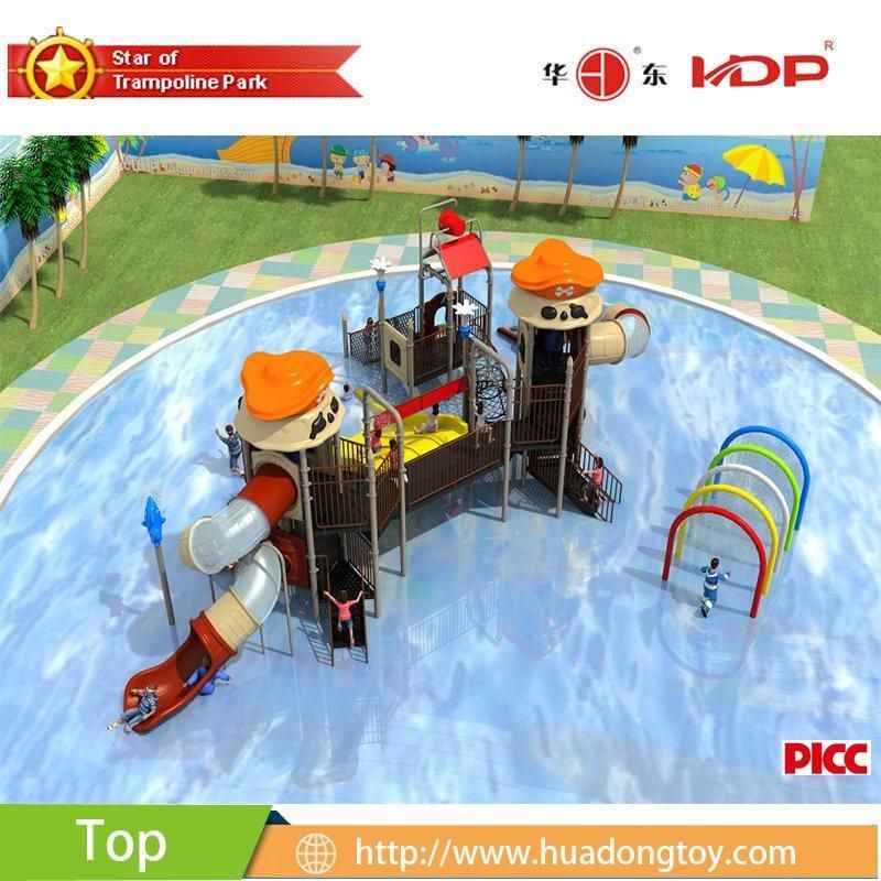 Professional Water Slide Outdoor Playground for Awimming Park