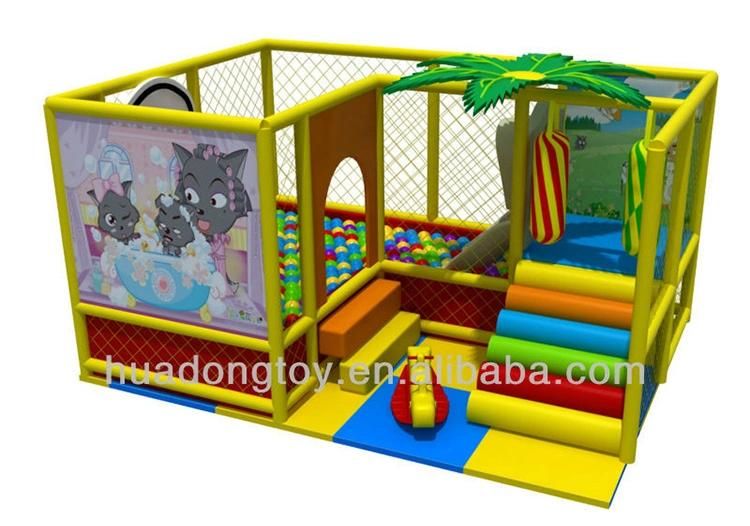 Hot Sale Soft Play Area Indoor Playground/Mini Cheap Naughty Castle