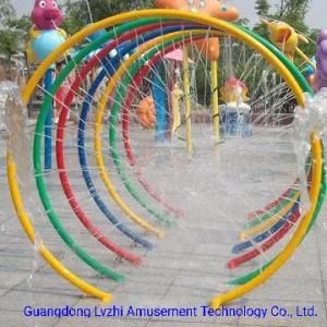 Water Park Equipment Water Door Aqua Play for Kids