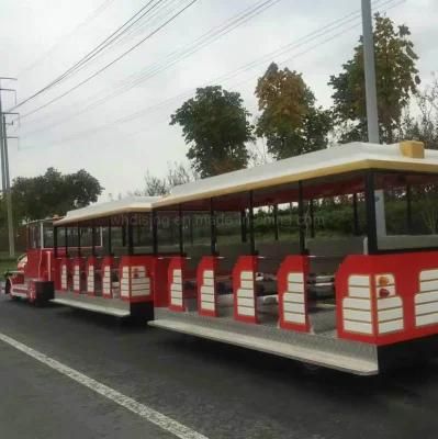 High Performance Children Electric Train for Resorts, Parks, Holiday Villages