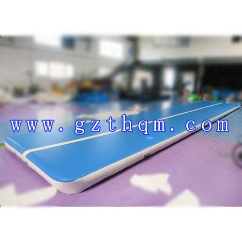 0.55mm PVC Inflatable Tumble Track for Custom/Inflatable Air Track Gymnastics