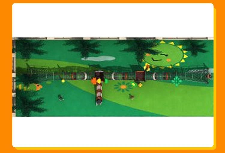 Best Selling Outdoor Jungle Gym Rope Tunnel Bridge Climbing Nets for Kids