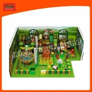 2019 New Design Jungle Gym Kids Plastic Soft Playground