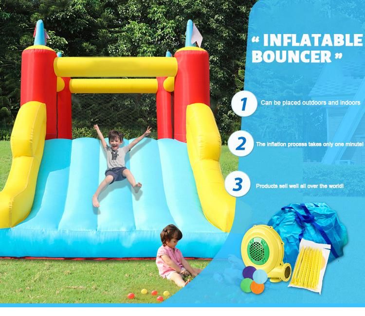 Factory Direct Inflatable Jump House Castle Bouncer