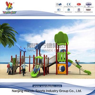 Wandeplay TUV Standard Amusement Park Children Outdoor Playground Equipment with Wd-FF104