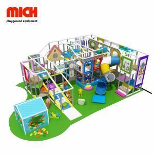 Hot Sale Newest Kids Plastic Slide Soft Indoor Playground Equipment