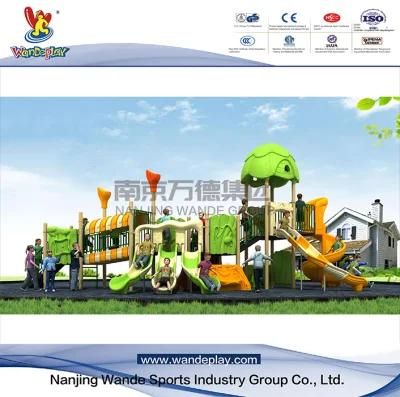 Wandeplay Forest Series Amusement Park Children Outdoor Playground Equipment with Wd-SL117