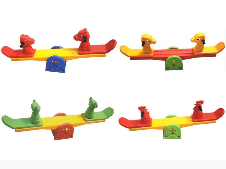 Kids Plastic Seesaw Indoor and Outdoor