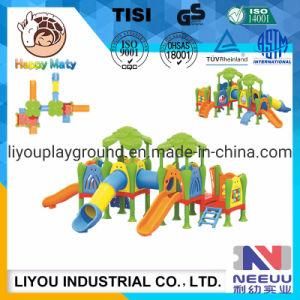 Outdoor Playground of Castle for Children Park