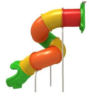 Spiral Tube Slide for 210-240cm Platform Playground