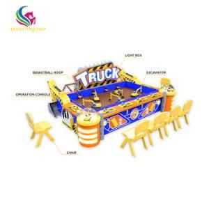Amusement Park Kid Excavator Prize Game Machine