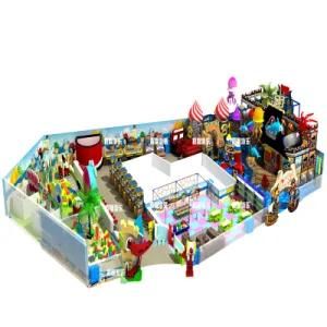 Used Plasic Children Indoor Soft Playground Euipment