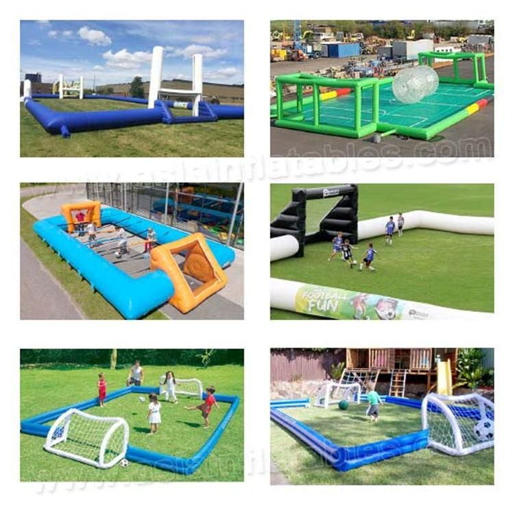 Popular Inflatable Football Pitch Soccer Football Field for Sale