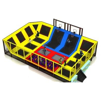 Childen and Adult Trampoline Park Manufacturers China Jumping Bed for Sale