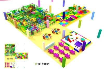 Kids Indoor Fiberglass Playground Equipment Playground Amusement Park Equipment Indoor