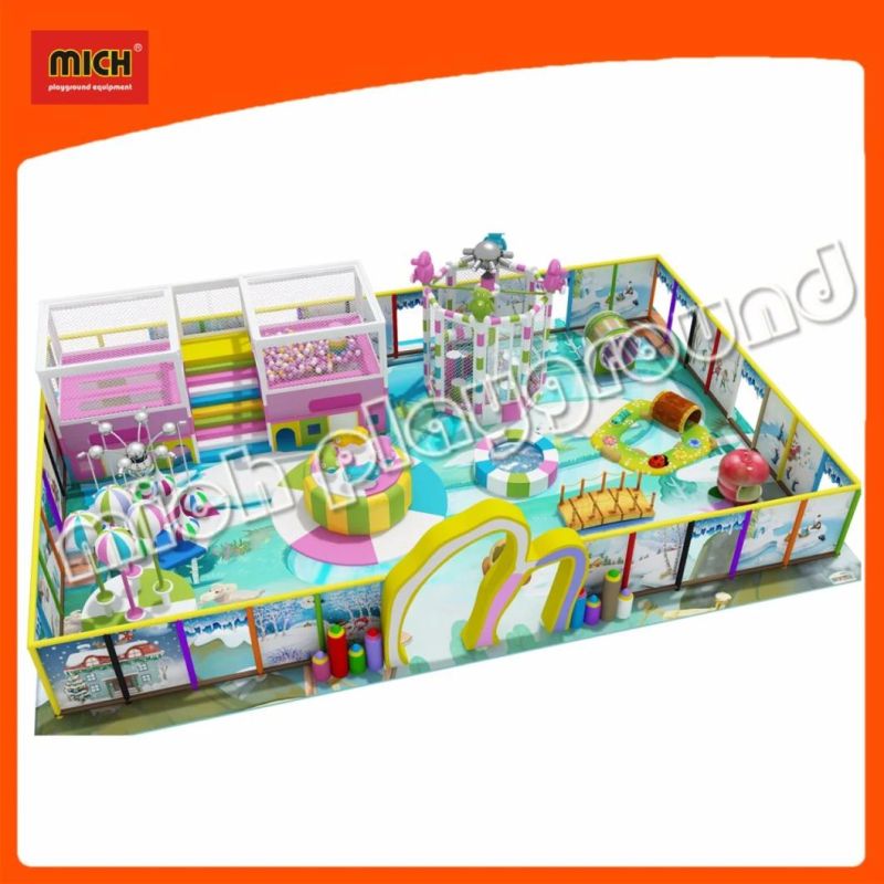 2019 New Soft Playground Equipment Kids Pirate Ship Indoor Playground for Children