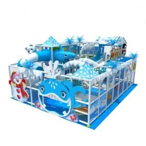 Durablr Blue Ocean Theme Kids Plastic Playground