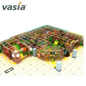 Commercial Convenience Indoor Playground Business Plan for Children
