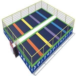 2016 New Design Jumping Trampoline Indoor Park