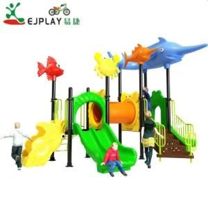 New Style Customized LLDPE Outdoor Playground Equipment