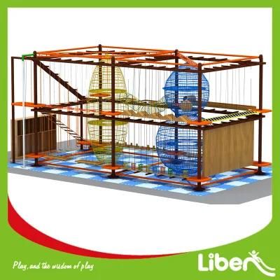 Kids Obstacle Course Shopping Center Adventure Indoor Rope Course Playground