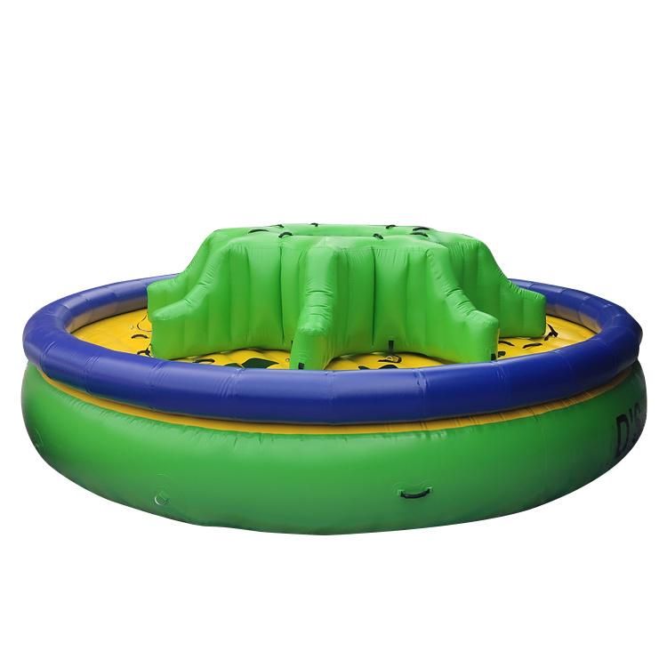 Riding Toy Inflatable Towel Floating on Water