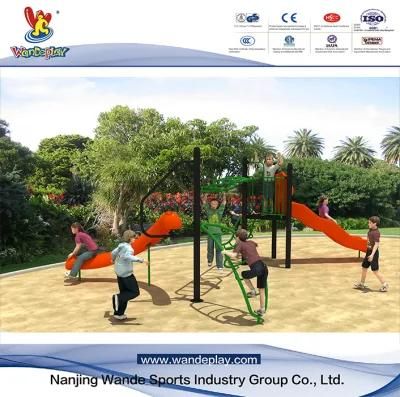 Wandeplay Amusement Park Net Climbing Children Outdoor Playground Equipment with Wd-Sw0120