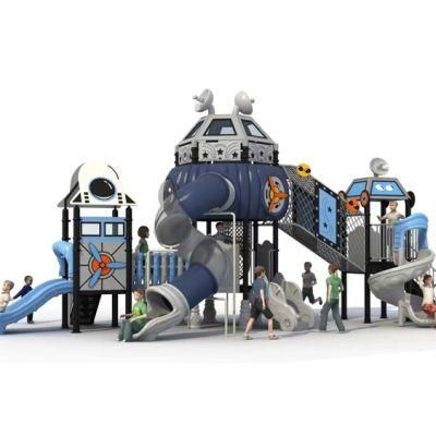 Park Large Slide Climbing Frame Custom Kids Playground Equipment Fb16