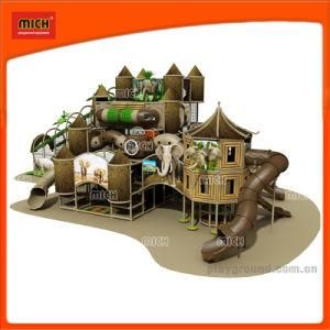 Amusement Naughty Castle Foam Indoor Forest Playground for Children