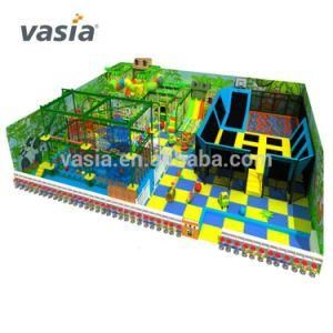 Professional Playground Customized Manufacturer 14 Boy Trampoline