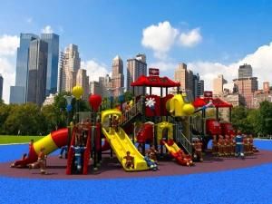 2018 Fire Control Superior Commercial Outdoor Playground