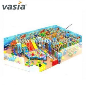 Attractive Amusement Park Sea Theme Indoor Playground
