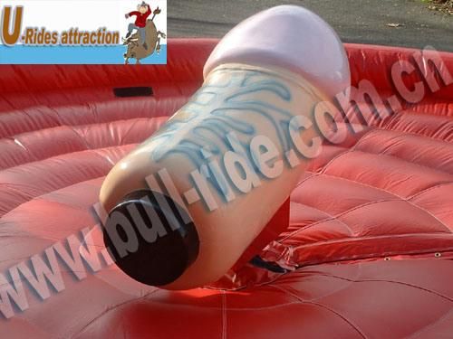 Bull Rodeo with Penis Attachement penis mechanical ride For Party or For events Fun