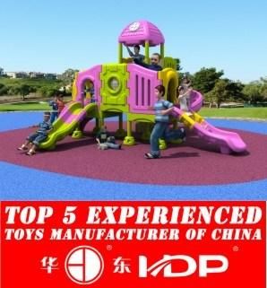 2016 Whloe Plastic Playground, Indoor Playground, Safe Playground