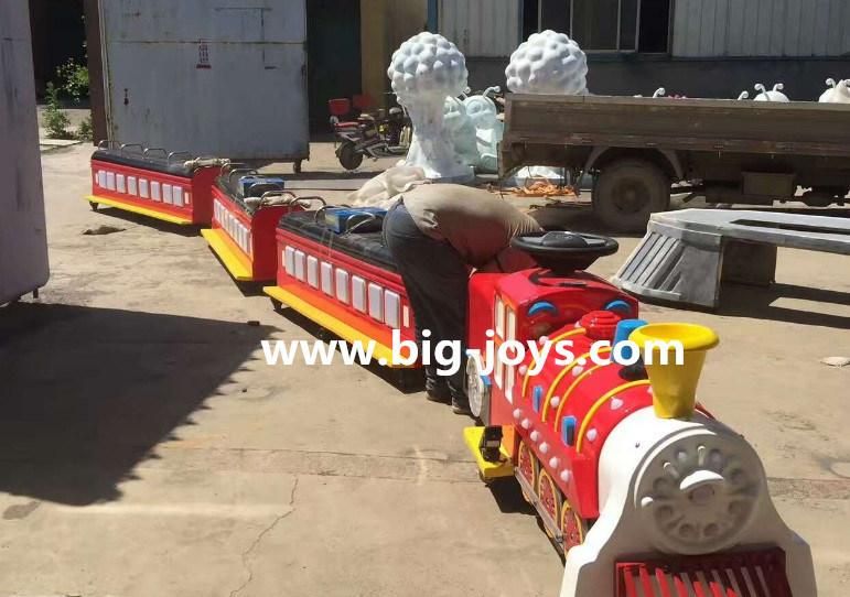 Trackless Train for Sale, Shopping Mall Electric Trackless Train for Kids