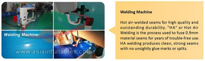 China Inflatables Water Park Slide Aqua Park Manufacturer