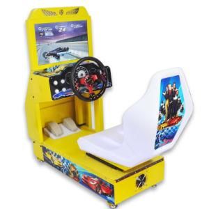 Kids Coin Pusher Simulator Arcade Racing Car Game Machine