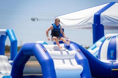 Aquapark Floating Inflatable Water Park Adult Inflatable Water Sports Games for Sea Lake