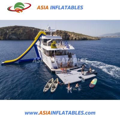 New Commercial Inflatable Floating Platform for Yacht, Seabob Jet Ski Dock