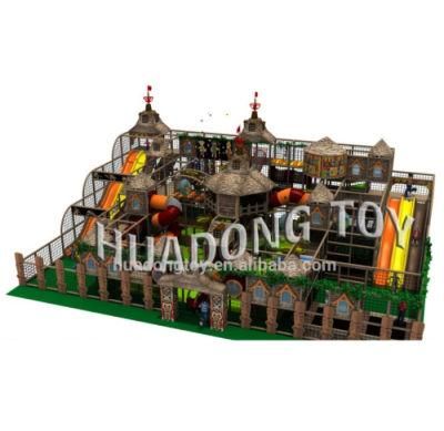 Naughty Castle Large Amusement Park Outdoor Playground Equipment HD15b-011A