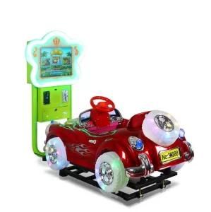 Coin Operated Swing Racing Car Video Simulator Games Machines for Amusement Park